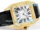 Swiss Clone Cartier Santos 100th Anniversary 2824 Watch Yellow Gold Diamond-Set (7)_th.jpg